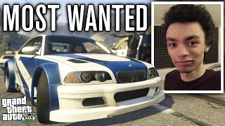 NEED FOR SPEED BMW M3 GTR | GTA 5 Mods