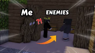 How I Killed My Enemies Alone? || #minecraftvideos #trendingvideo #youtubevideos #smp