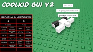 Arceus x New Fe Coolkid Gui v2 Script | Roblox Arceus x Gui