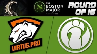 Решающая драка. Virtus.Pro vs IG.Vitality BO3 | The Boston Major Main Event