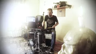 Anouk - Good God drum cover play along on octapad SPD-30