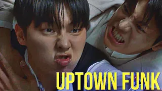 ha yi chan & ha eun gyeol [HUMOR] || uptown funk [Twinkling Watermelon ›› 1x06]