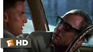 Repo Man (9/10) Movie CLIP - Hitching a Ride With J. Frank Parnell (1984) HD