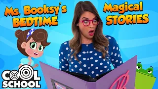 Ms. Booksy's ✨ 2 HOUR ✨ MAGICAL BEDTIME STORIES for Kids: PART 2! ✨ Cinderella, Rumpelstiltskin