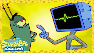 SpongeBob | 30 MINUTEN: Plankton und Karen,das beste Pärchen in Bikini Bottom |SpongeBob Schwammkopf