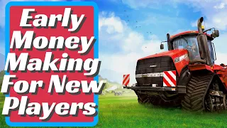 Farming Simulator 22 - How To Make Money For Beginners