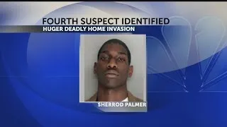 Search continues for 4th home invasion suspect