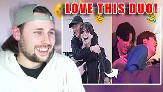 LOVE JINKOOK! | How JUNGKOOK and JIN treat each other Reaction!
