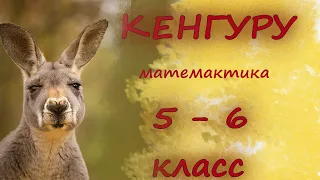 Олимпиада "Кенгуру". 5 - 6 класс.  Беларусь 2019 г. Детальный разбор.