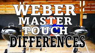 The differences between a Weber Master-Touch 5750 & Weber Master-Touch Premium 5775