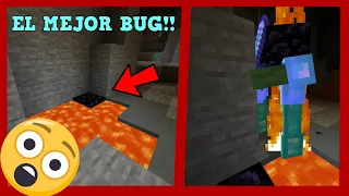 👉😲CON ESTE BUG GANARAS DIAMANTES INFINITOS!! Minecraft I Unaikus