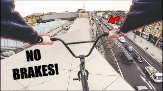 INSANE LONDON ROOFTOP BMX DROP IN!