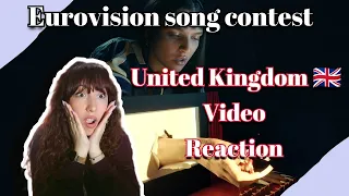 Eurovision 2023 United Kingdom: Mae Muller - I Wrote A Song (official music video reaction)