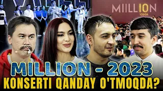 “Million—2023” 10 yillik yubiley konsertdan reportaj