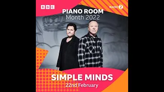 Simple Minds feat. BBC Concert Orchestra - Radio 2 Piano Room full performance (22/2/2022)