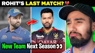 TUSSI NA JAO! Rohit Sharma last IPL Match? 🥲 | KL Rahul batting 🙄 | MI vs LSG