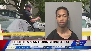 Greenwood teen killed man who threatened him during drug deal