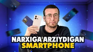 Narxi Hamma Uchun Maqul Yangi SmartPhone Bilan Tanishamiz!