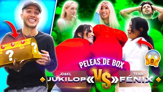 JUKILOP vs FÉNIX TEAM 🥊 El perdedor cumple castigo 😱