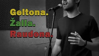 Andrius Mamontovas - Geltona. Žalia. Raudona. - (Full cover)