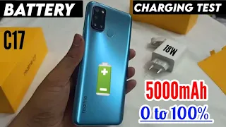 Realme C17 Battery Charging Test 0 to 100% | Realme C17 Battery Charging Time | Realme Update | Atul