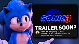 The Sonic Movie 3 Trailer is Closer Than You Think | Sonic Movie 3 News
