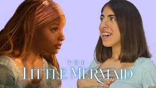 Halle Bailey - For The First Time (from 'The Little Mermaid' live action, 2023) cover by Val