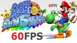 How to get Super Mario Sunshine to run at 60 FPS