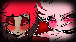 Alastor's Angelic Infatuation (Hazbin Hotel Comic Dub)