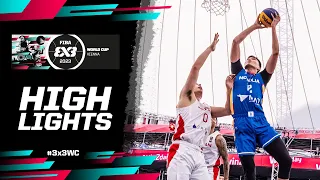 Japan 🇯🇵 vs Mongolia 🇲🇳 | Men | Game Highlights | FIBA 3x3 World Cup 2023