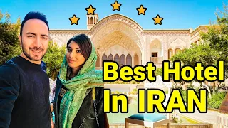 IRAN - We Stayed In one of the Best Hotels In The Middle East 🇮🇷 Luxury Hotel + Prices  ⭐⭐⭐⭐⭐