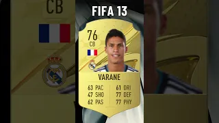 Raphael VARANE FIFA Evolution 🇫🇷 Fifa 13 - Fifa 23