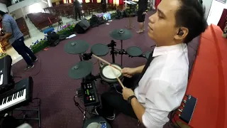 Ada Kuasa - Symphony Worship//Drum Cover - Drum Cam