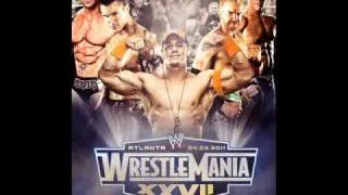 WWE Official WrestleMania 27 Theme Song - Written In The Stars
