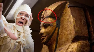 Why did Tutankhamun, the legendary pharaoh of ancient Egypt, die?