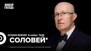 Валерий Соловей* / Особое мнение // 08.11.23 @bonus_professor