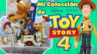 Colección de juguetes Toy Story 4 figuras, muñecas, hot wheels, funko, woody que se desmaya buzz