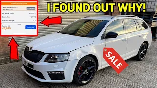 I BOUGHT A SKODA OCTAVIA VRS FOR HALF PRICE!! HOW?