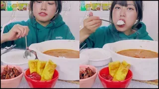[Back to School Ep.1] How to make Kimchi stew under 3 minute! Mukbang