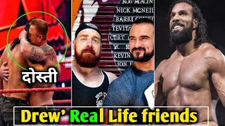 5 WWE Drew McIntyre Close Friends in Real Life