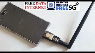 GET UNLIMITED FREE INTERNET WiFi FROM USB DEVICE AT HOME