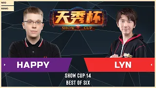 WC3 - Show Cup #14: [UD] Happy vs. Lyn [ORC]