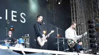 White Lies - Death Live @ Hultsfred 2011