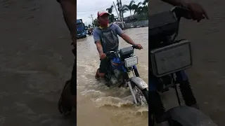 typhoon.no.3 Bulacan SAN ILDEFONSO GARLANG HIGHWAY