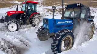 NEW HOLLAND VS TRACTOR YTO 554X | Сравненине Тракторов 2022