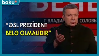 Azərbaycan prezidenti Rusiyada nümunə göstərildi - BAKU TV