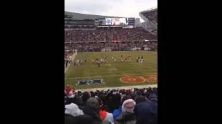 Chicago bears vs buccaneers soldier field 2014