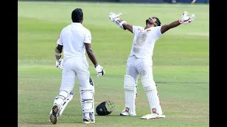 Brilliant Inning/ kusal janith perera /Test/world record / [පොඩි සනා] Test