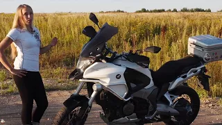 Honda VFR1200X Crosstourer (тест от Ксю) / Roademotional