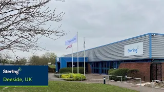 Facility overview - Deeside, UK - Sterling Pharma Solutions